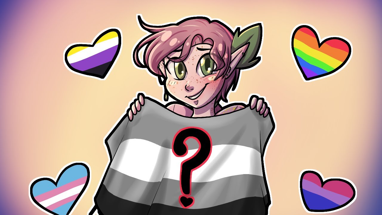 Coming Out (And Revealing A New Character) ☆Art + Storytime + Character Reveal☆