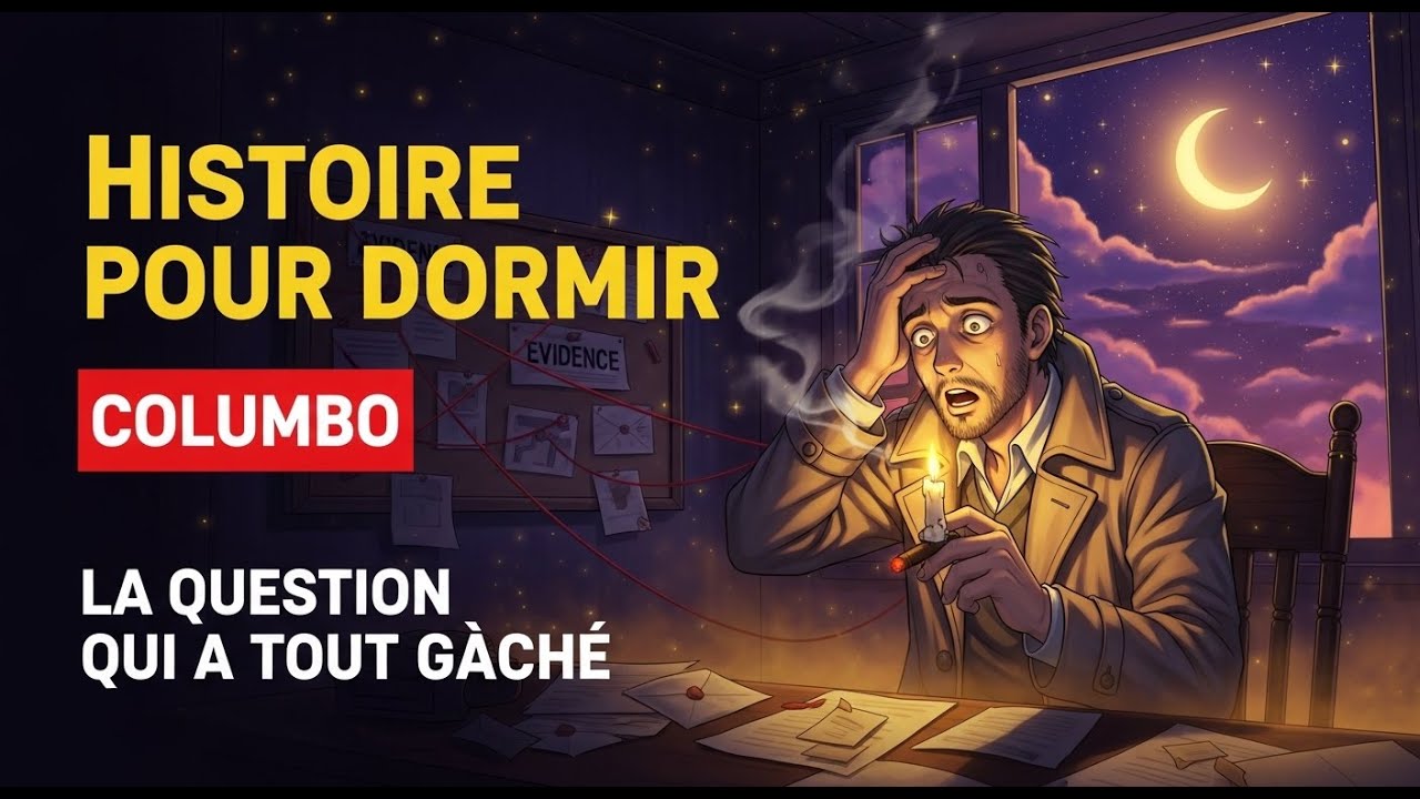 Histoire Pour Dormir | Columbo et la question qui a tout gâché