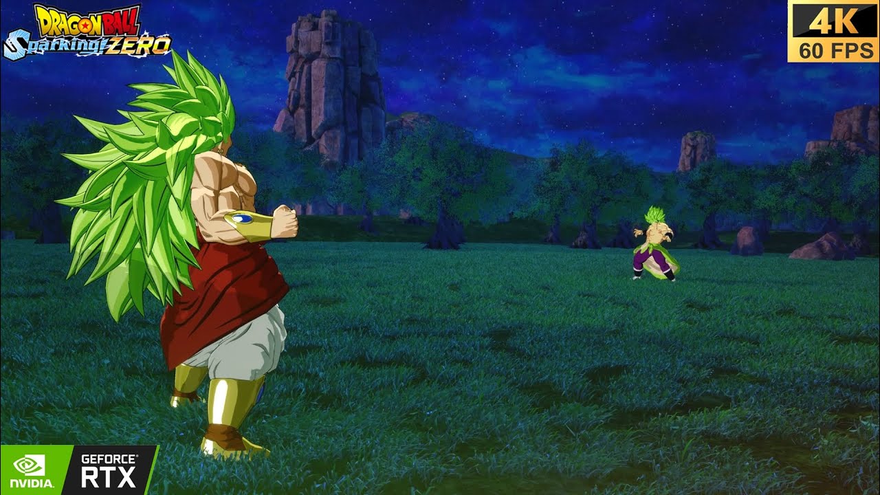 Xeno Broly VS Broly (Super), Intense Battle, Dragon Ball Sparking Zero, 4K 60FPS.