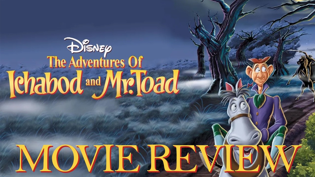 Adventures of Icabod and Mr Toad Movie Review