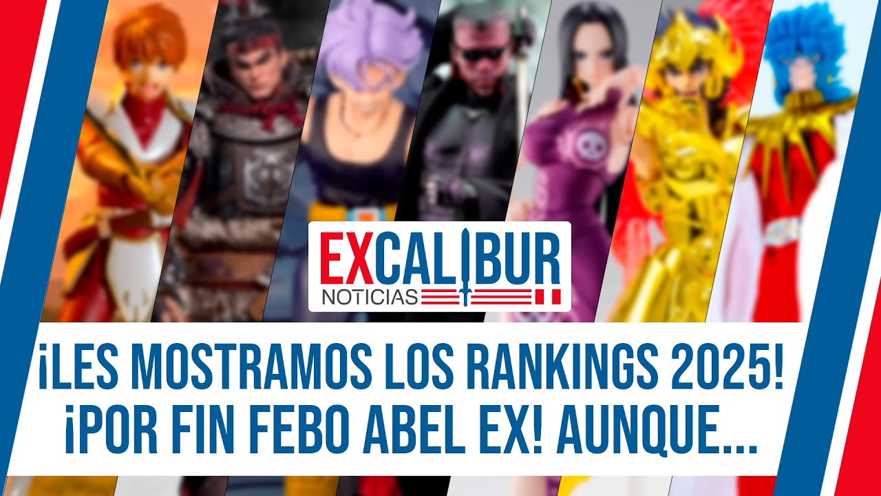 [NOTIEXCALIBUR] #126 | 📣⚔ &iexcl;EMPEZAMOS EL A&Ntilde;O CON LOS RANKING 2025! &iexcl;SHINETIME (GT) LANZA ABEL EX!