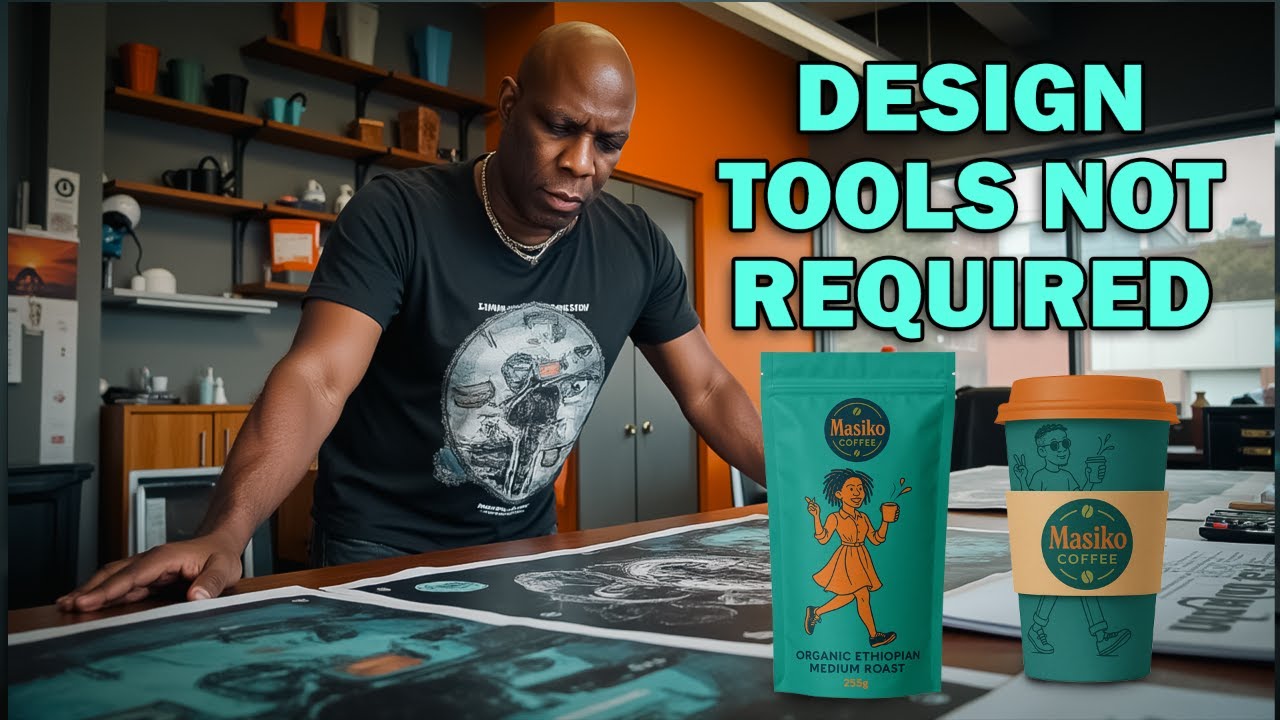 Design a Complete Coffee Brand in ChatGPT – No Tools Required