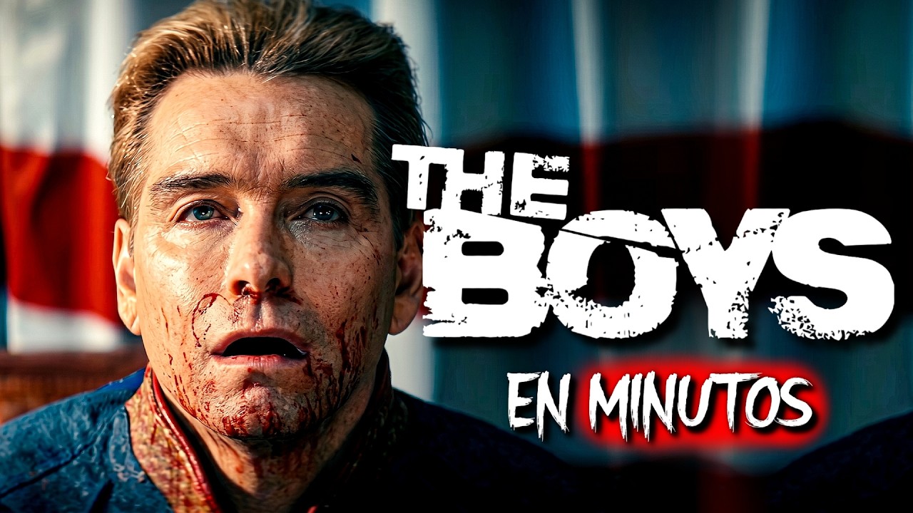 THE BOYS TEMPORADA 5 (Cap&iacute;tulo 3) RESUMEN EN MINUTOS