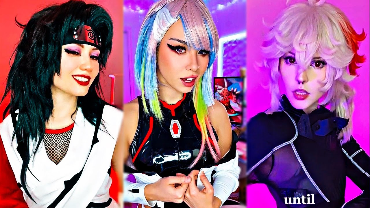 Best Tik Tok Cosplay Compilation