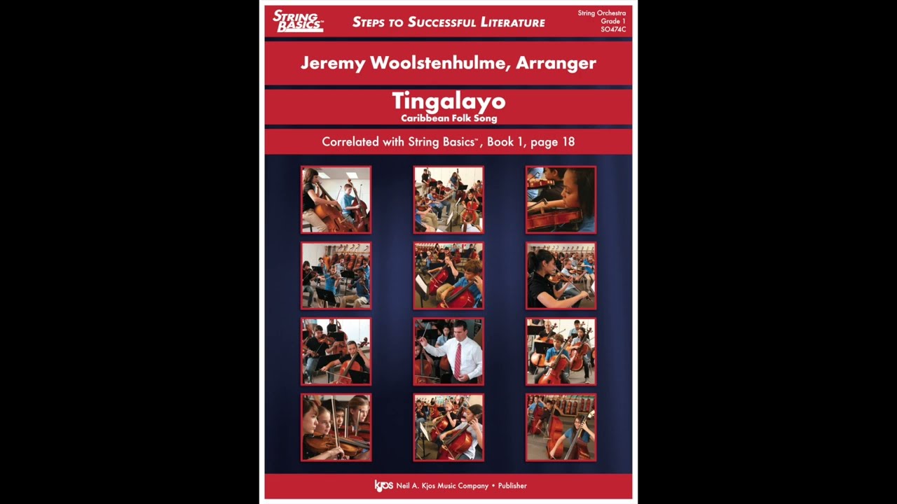 Tingalayo Arranged by Jeremy Woolstenhulme SO474C