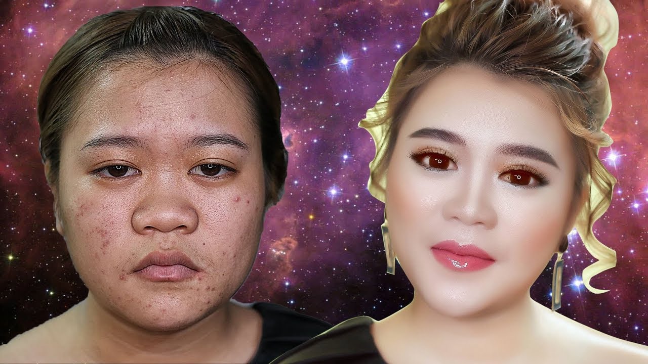 Bí Kíp Trang Điểm Cho Nàng Mũi Tẹt , Mặt Nọng / Hùng Việt Makeup