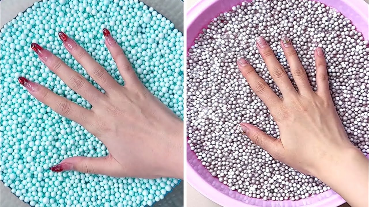 Most Relaxing and Satisfying Slime Videos #367 //Fast Version // Slimeing //
