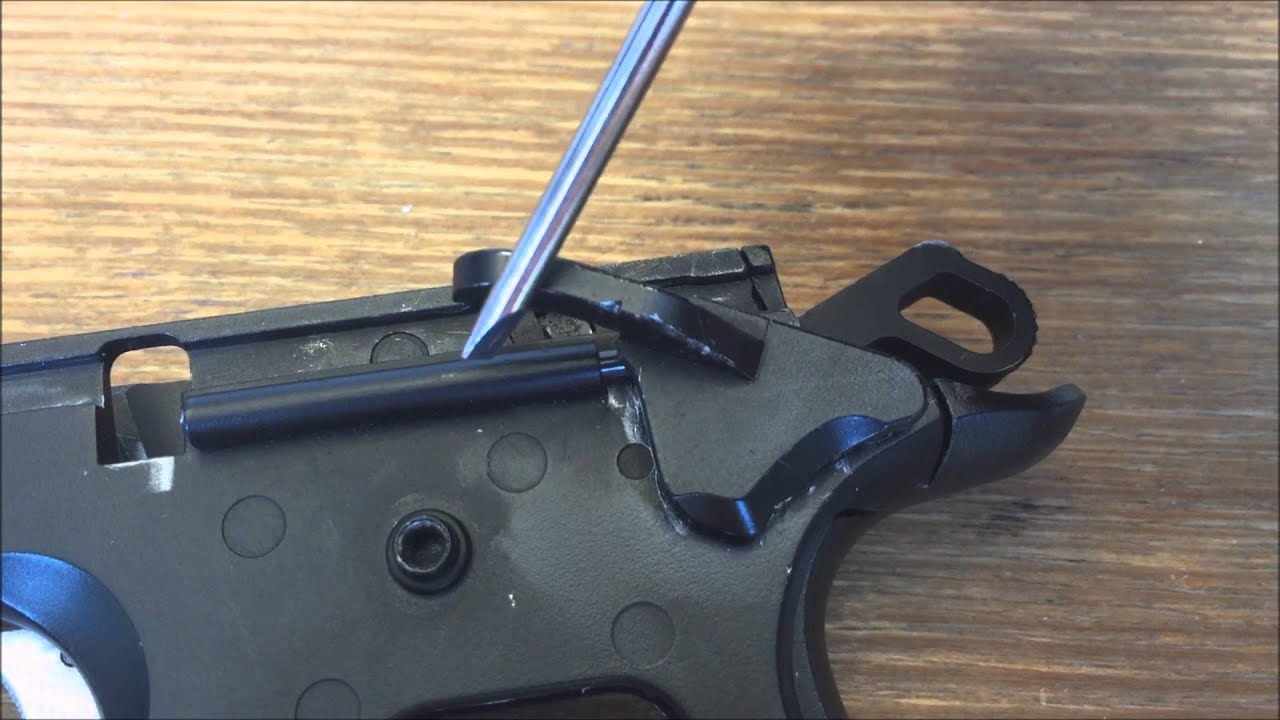 KWC (Elite Force) 1911 Co2 Blowback Airsoft Pistol Maintenance/Reassembly Guide!