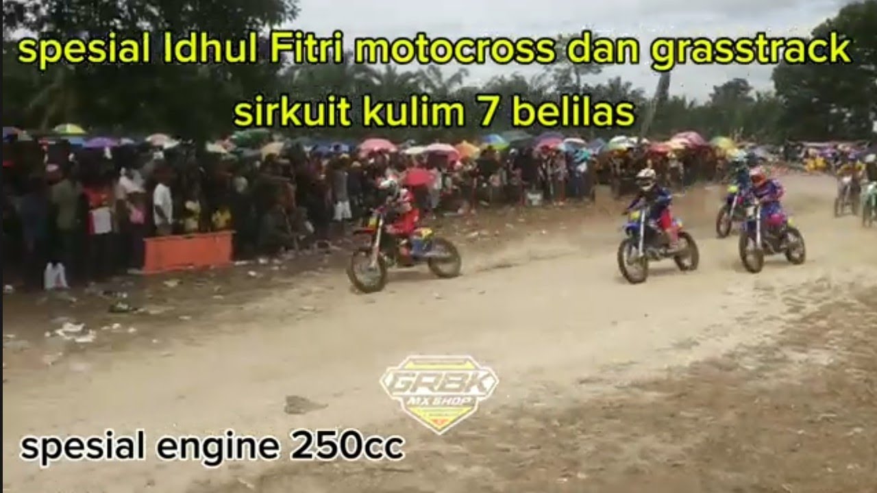 M.athar‼️taklukan lawan nya pakai 125cc‼️kelas spesial engine 250cc