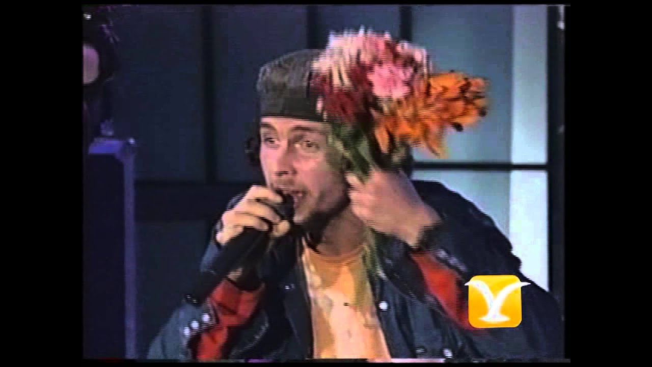 Jovanotti, Serenata rap, Festival de Viña 1995
