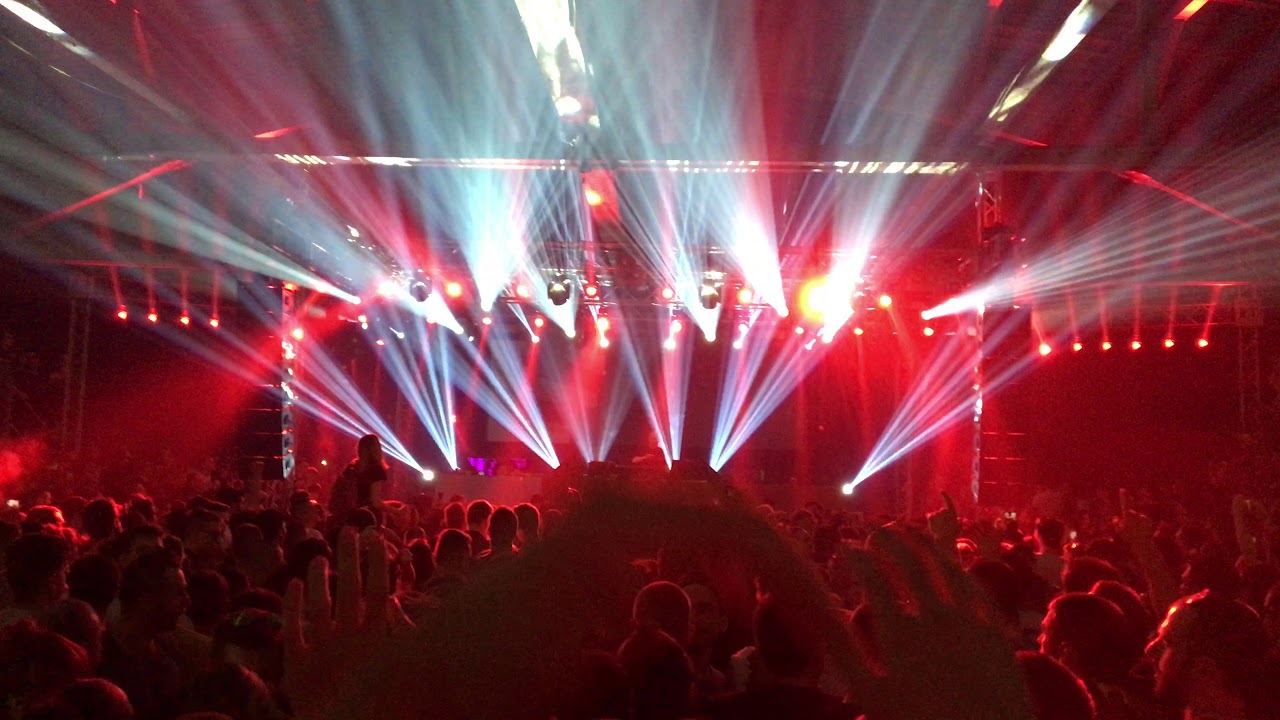 [4K] Paul Kalkbrenner Aaron live @ Hangar Luka Beograd 24 novembar 2017