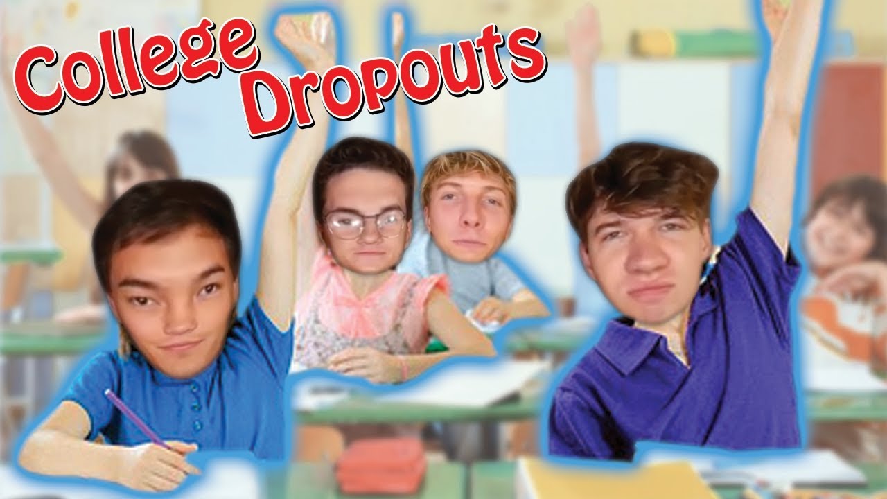 COLLEGE DROPOUTS TAKE A 5TH GRADE TEST | WeAreTheDads