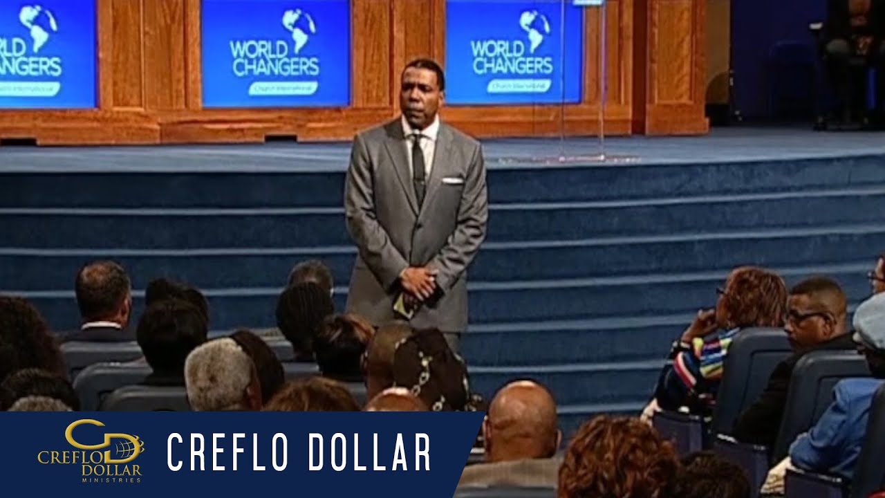 La pertinence de la grâce de Dieu dans nos vies - partie 3 - Changez votre monde - Creflo Dollar