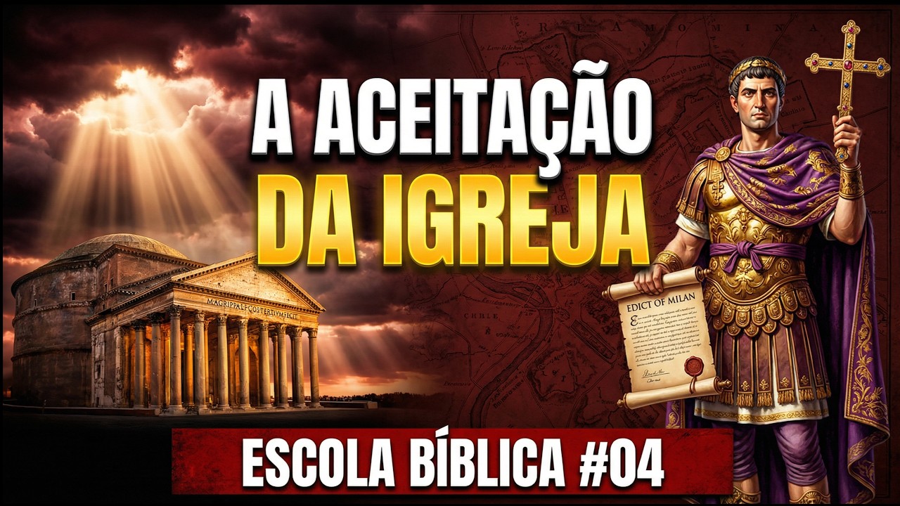 Escola Bíblica - A Aceitação da Igreja