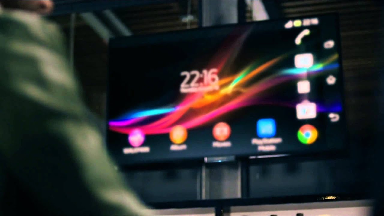 Sony Xperia Z - CES 2013