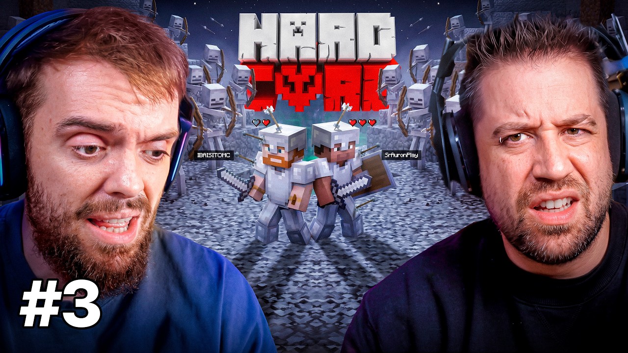 Esto es M&aacute;s Dif&iacute;cil de lo que Pensaba | Minecraft Hardcore con Auronplay