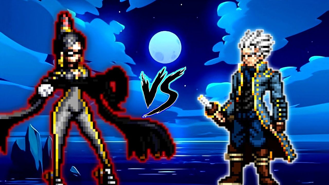 Bayonetta JUS (New) VS Vergil V3 in Jump Force Mugen