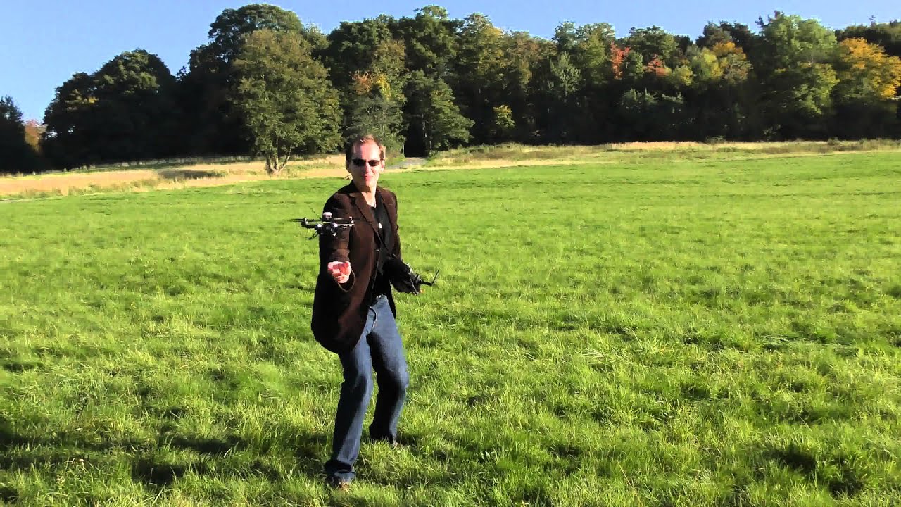 gektor testet den Walkera Runner 250 von Henry