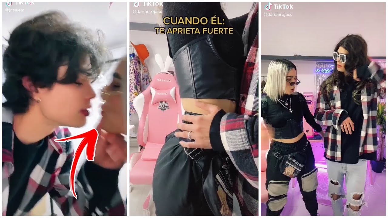 Darian y Jean❣️❤️NUEVOS TIK TOKS🔥😏