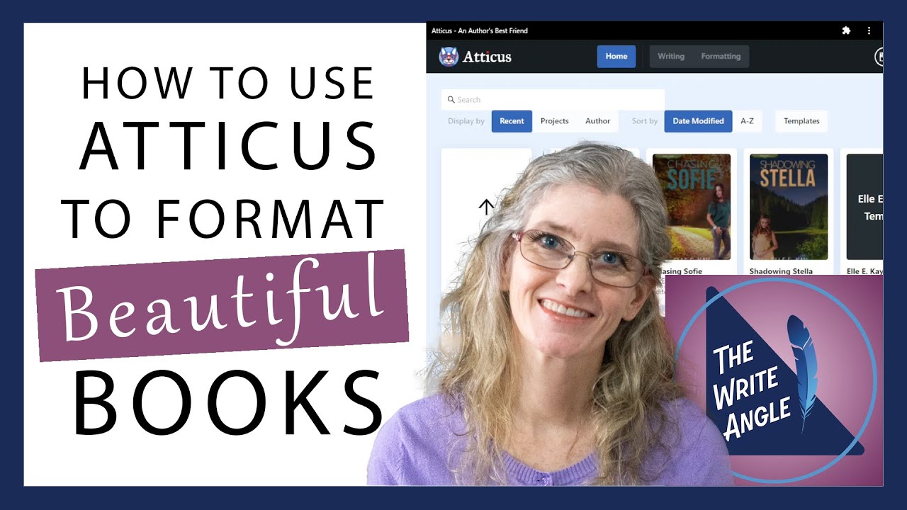 🎨✍️ How to Use Atticus to Format Beautiful Books 📚