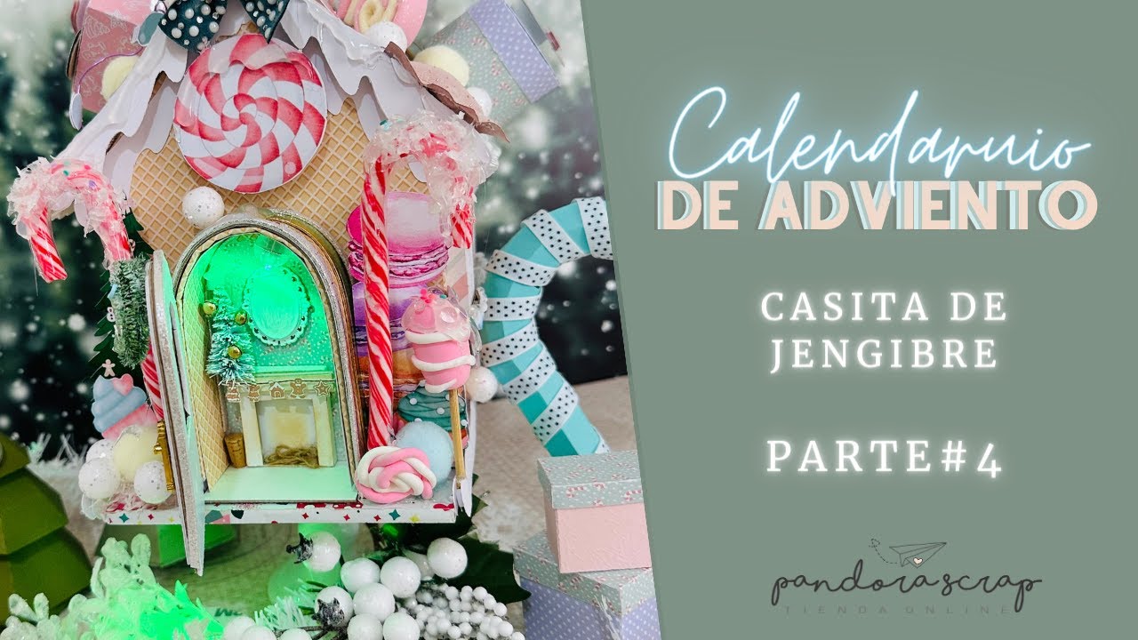 CALENDARIO DE ADVIENTO - DECORACIÓN- CARTONAJE - paso 4