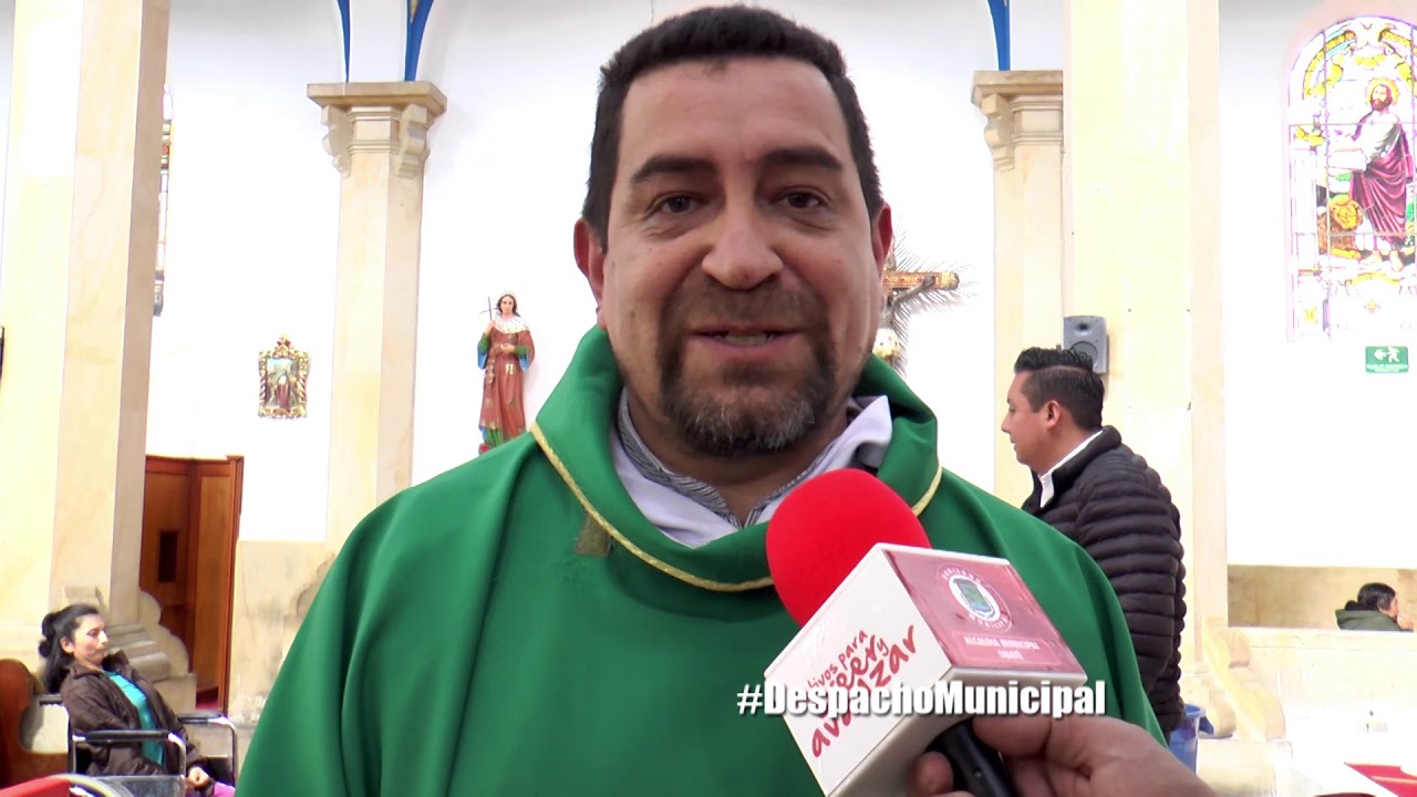 SIBAT&Eacute;, DESPEDIDA PADRE C&Eacute;SAR ROZO MPCA 001 2019