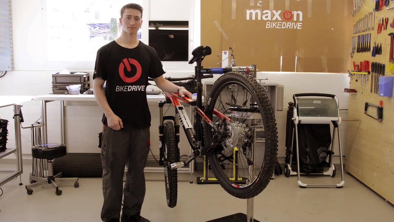 eBike Nachrüstsatz von maxon BIKEDRIVE