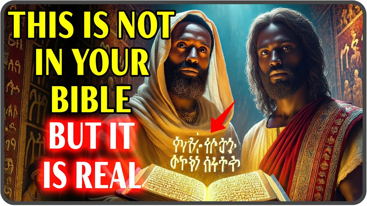 The Ethiopian Bible Reveals The True Story Of Jesus Of Nazareth — In Detail