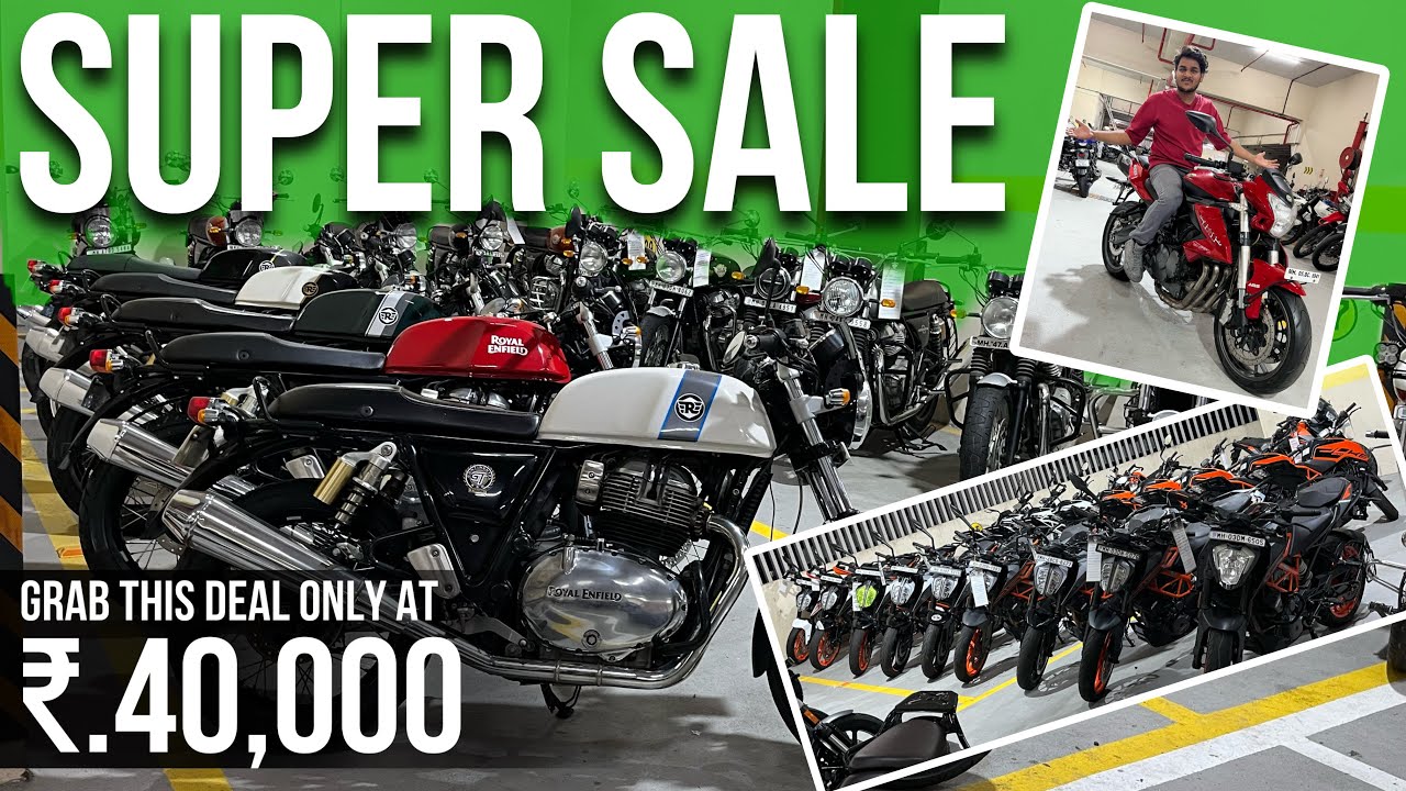 ₹.40हज़ार मैं 650cc Bike🔥|Second hand Royal Enfield|Second hand sports bike in Mumbai |used bike