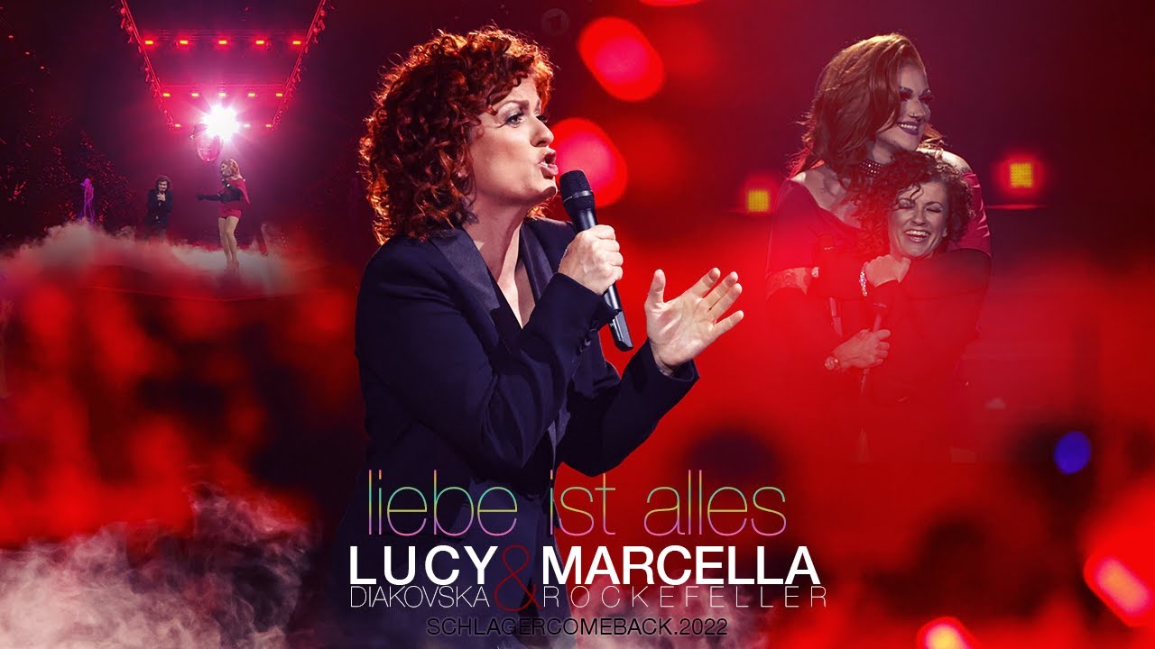 Lucy Diakovska und Marcella Rockefeller - Liebe ist alles | Das große Schlagercomeback.2022