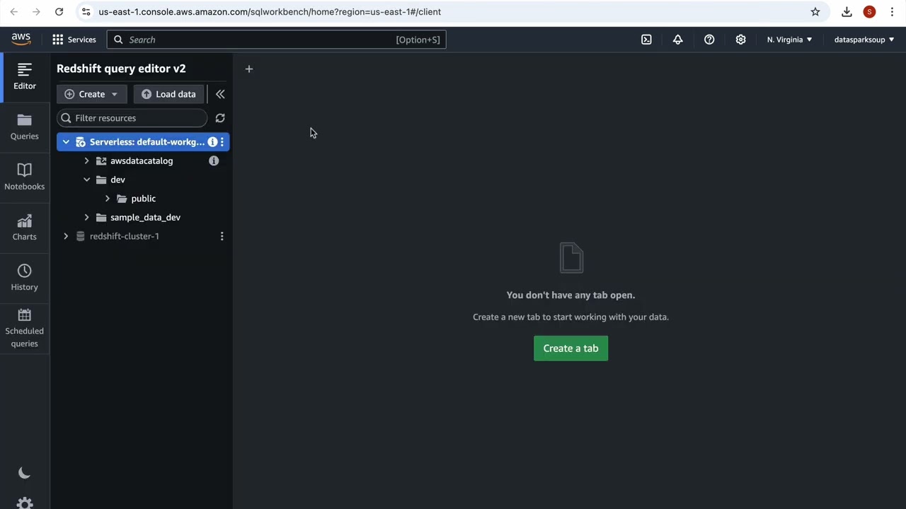 AWS Redshift COPY Command with Manifest file