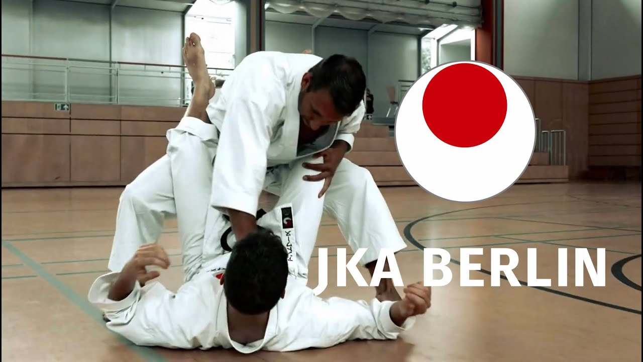This's is JKA Karate. Cinematic 日本 JKA Berlin Video Part. 2.