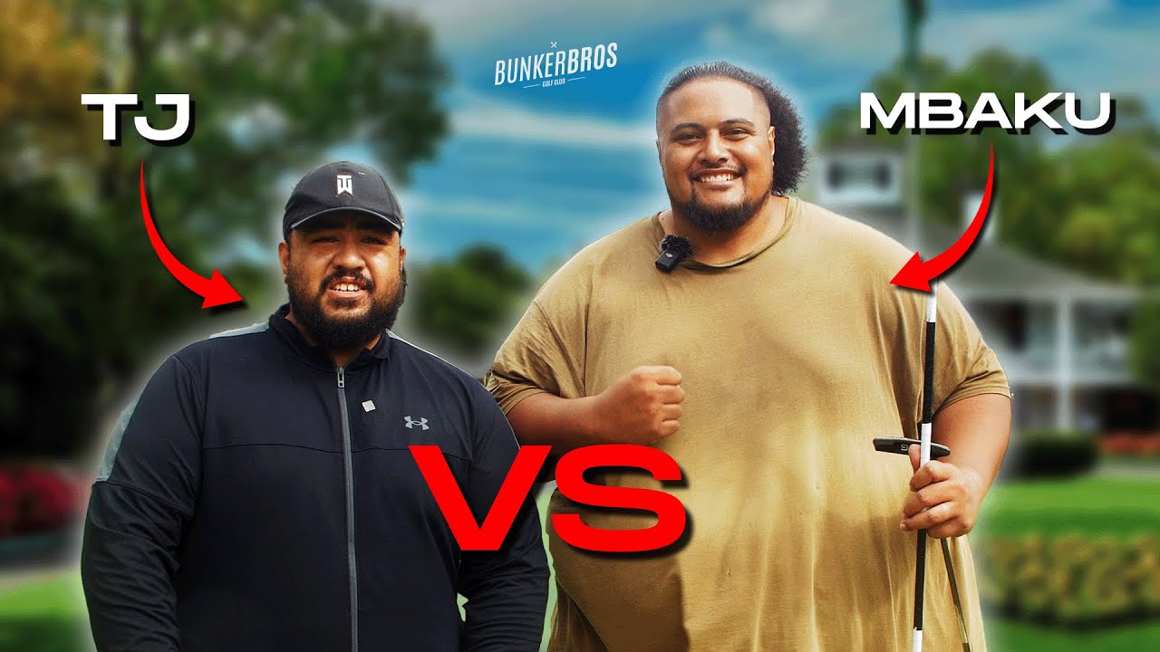 TJ Vs Mbaku | Bunker Bros | 1V1 | Georges River Golf Course