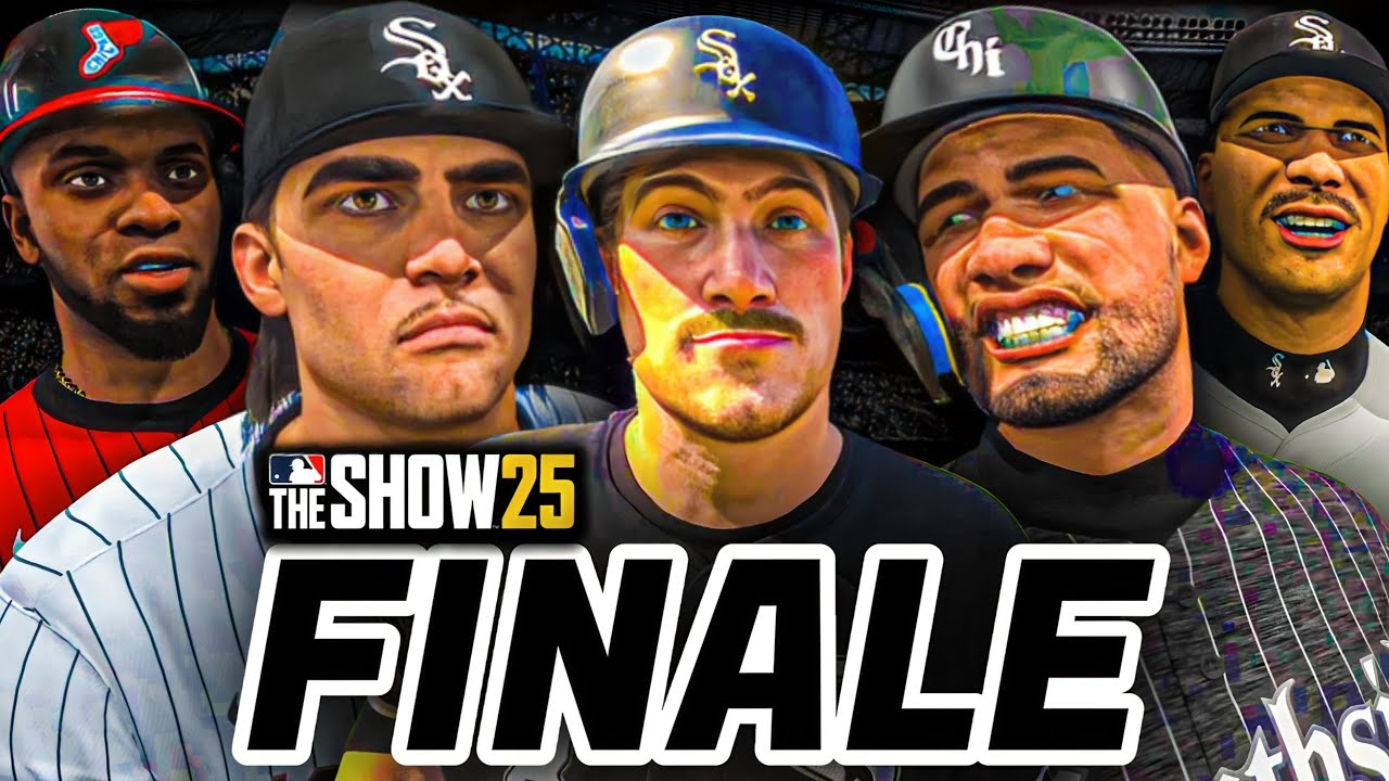 The end of the Road - SERIES FINALE! | MLB the Show 25 Chicago White Sox Franchise | Ep 76 [S8-29]