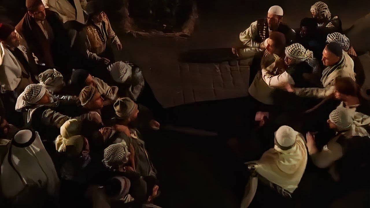 هوشة فياض و شغيل أبو حاتم بنص القهوة أبو جودت شرف و طرقو فلقة لفياض جاب أجلو
