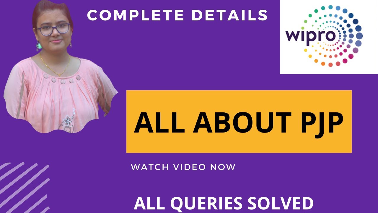 All about Wipro PJP||Complete details|| Is it Mandatory?||Next Step ||Must watch