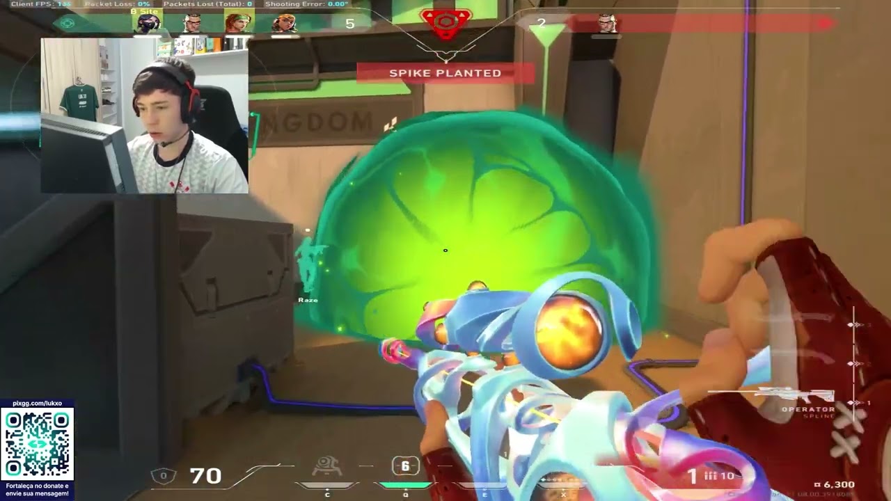 LOUD LUKXO DE CHAMBER DEIXA TODO MUNDO NO &Oacute;DIO!! DESTR&Oacute;I NA BIND!!