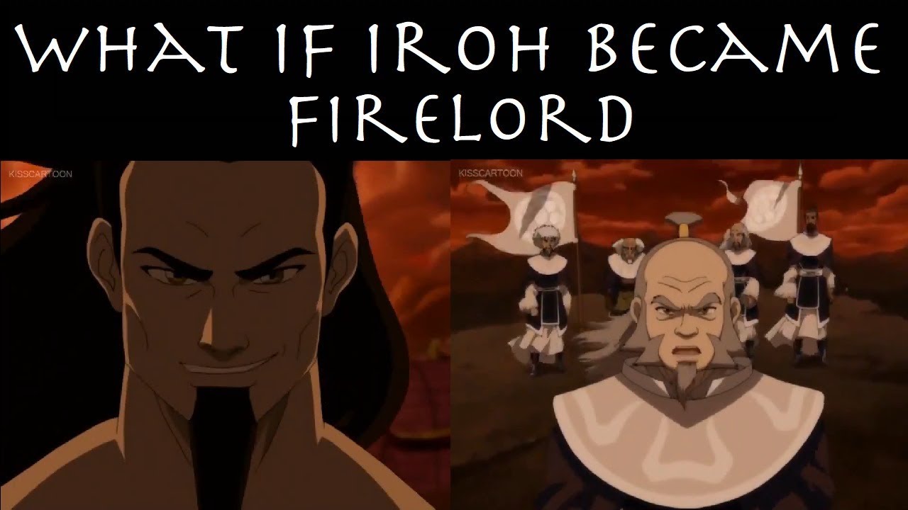 What If Iroh Became Firelord Instead of Ozai? (Avatar: The Last Airbender Theory)