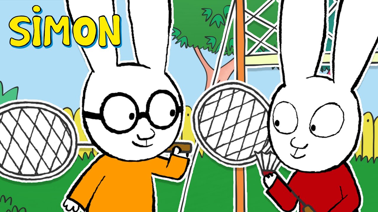😄 Simon et Ferdinand en mode champion ! 🏸 Simon | Épisodes Complets | 1h | S2 | Dessin animé