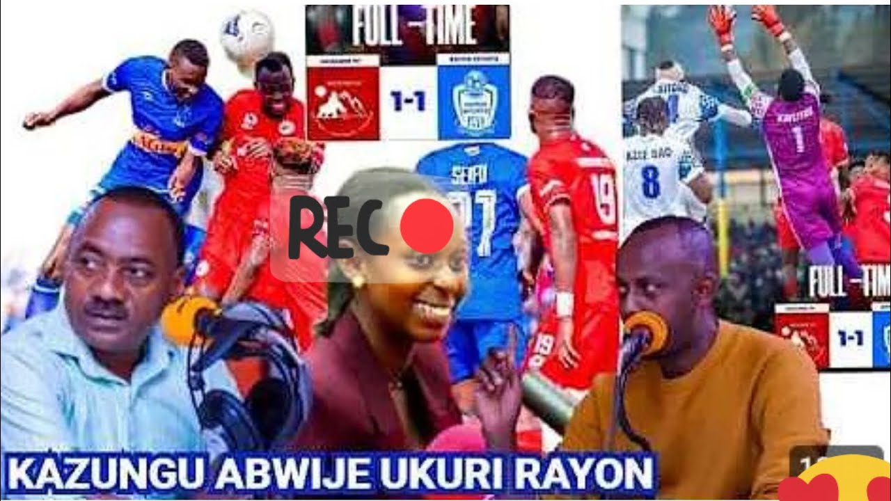 KAZUNGU 🚨 CLEVER ATANZE GASOPO 🔥 IYI RAYON SPORTS NTAHO BANDEGA NTAHO BAGURA 🏆 #amakuru #skfm 