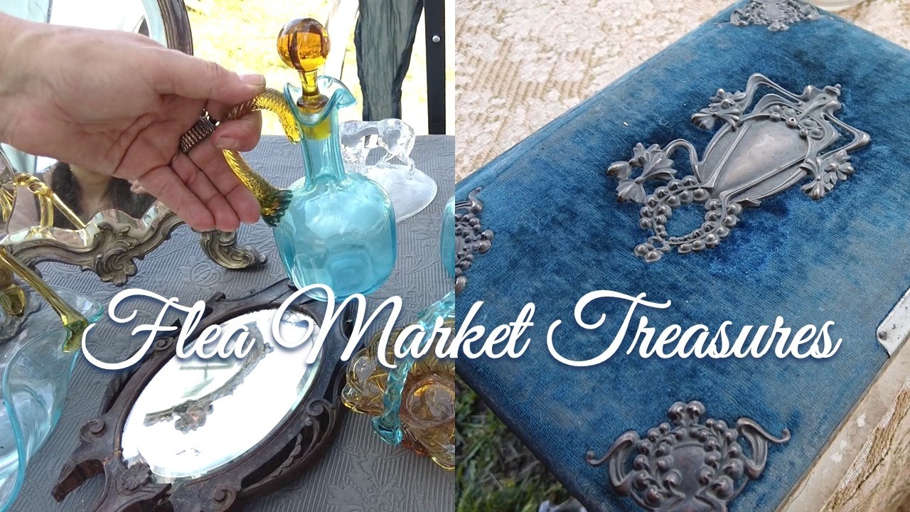 Sharing Expert Knowledge | Unearthing Elegant Antiques & Vintage Treasures | Huge Flea Market #81