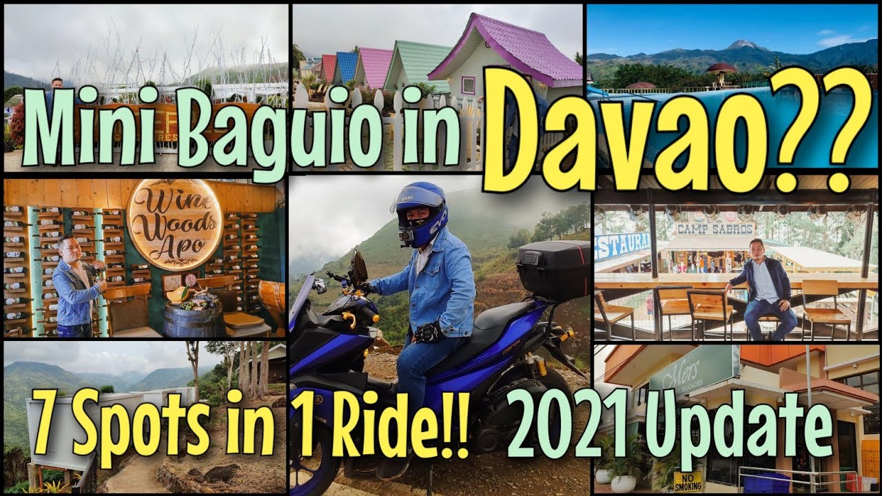 NEW TOURIST SPOT sa Kapatagan Digos City, Davao del Sur na DAPAT PUNTAHAN