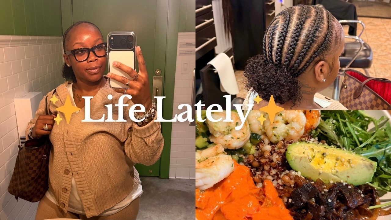 Life Lately | Hair Appointment, Journaling & Getting My Life Together