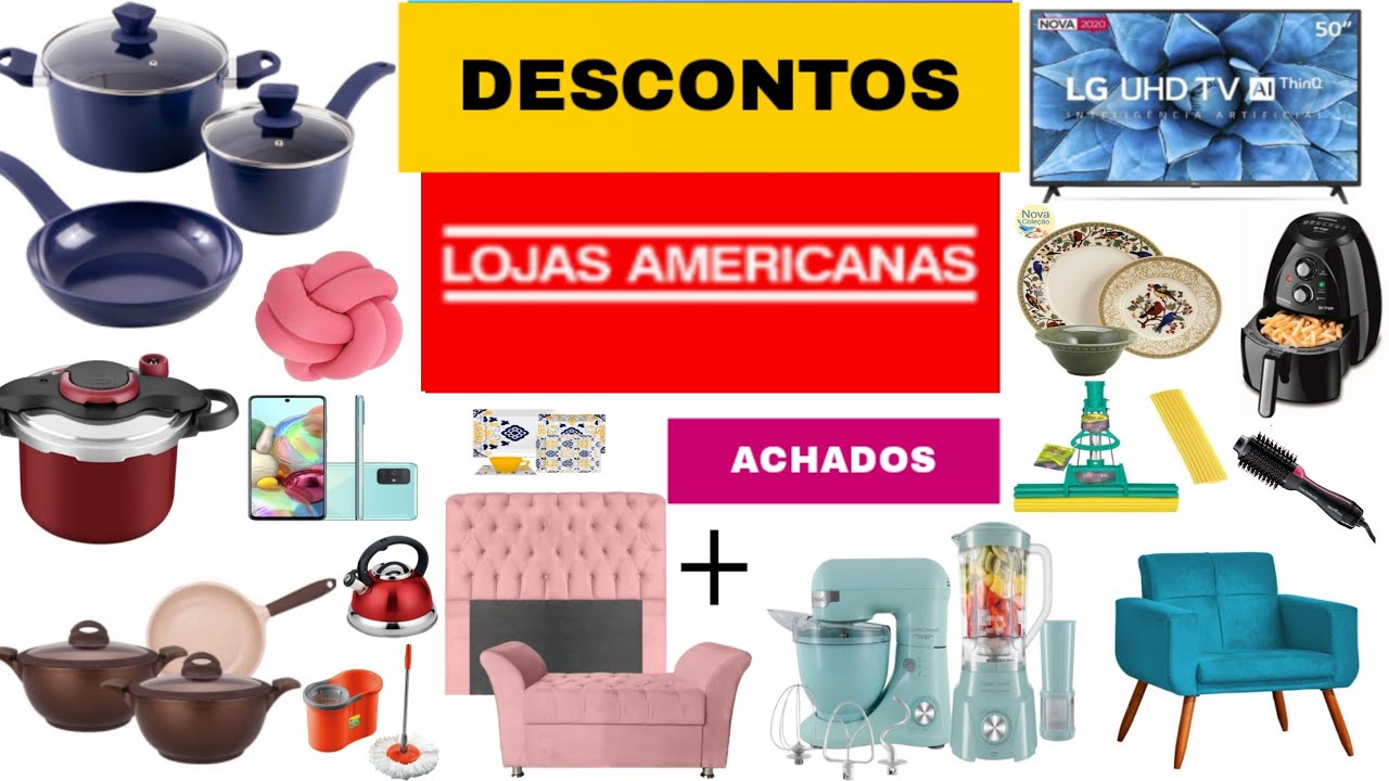 LOJAS AMERICANAS - ACHADOS EM OFERTAS PRO LAR - DESCONTOS DE NOVIDADES LOJAS AMERICANAS ONLINE