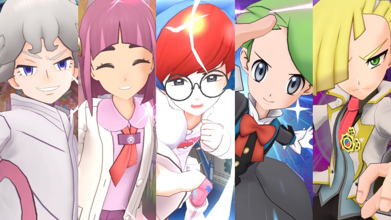 All On-type Solo Clears | Pasio Special Stadium: Neo Champion Nate | Pokémon Masters EX