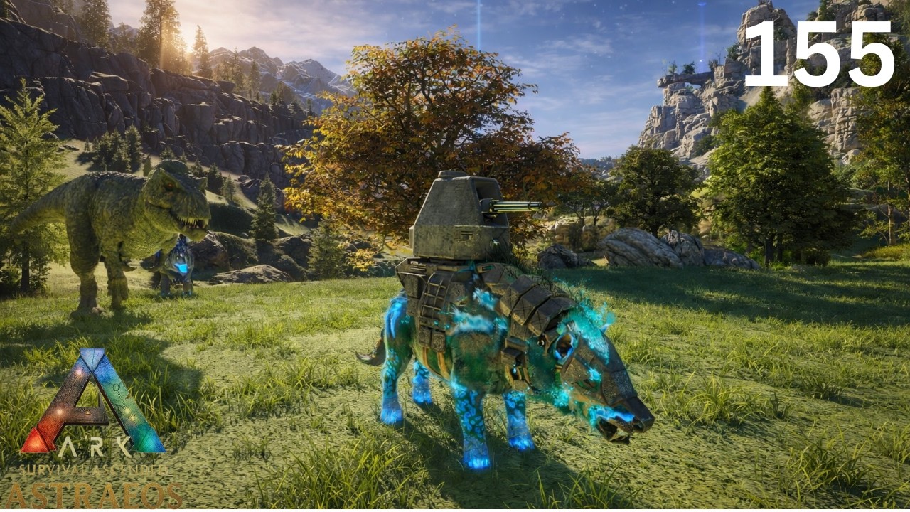 Este Andrewsarchus Podria Ser Mi Favorito | Ark: Astraeos Ascended ASA | Ep 155