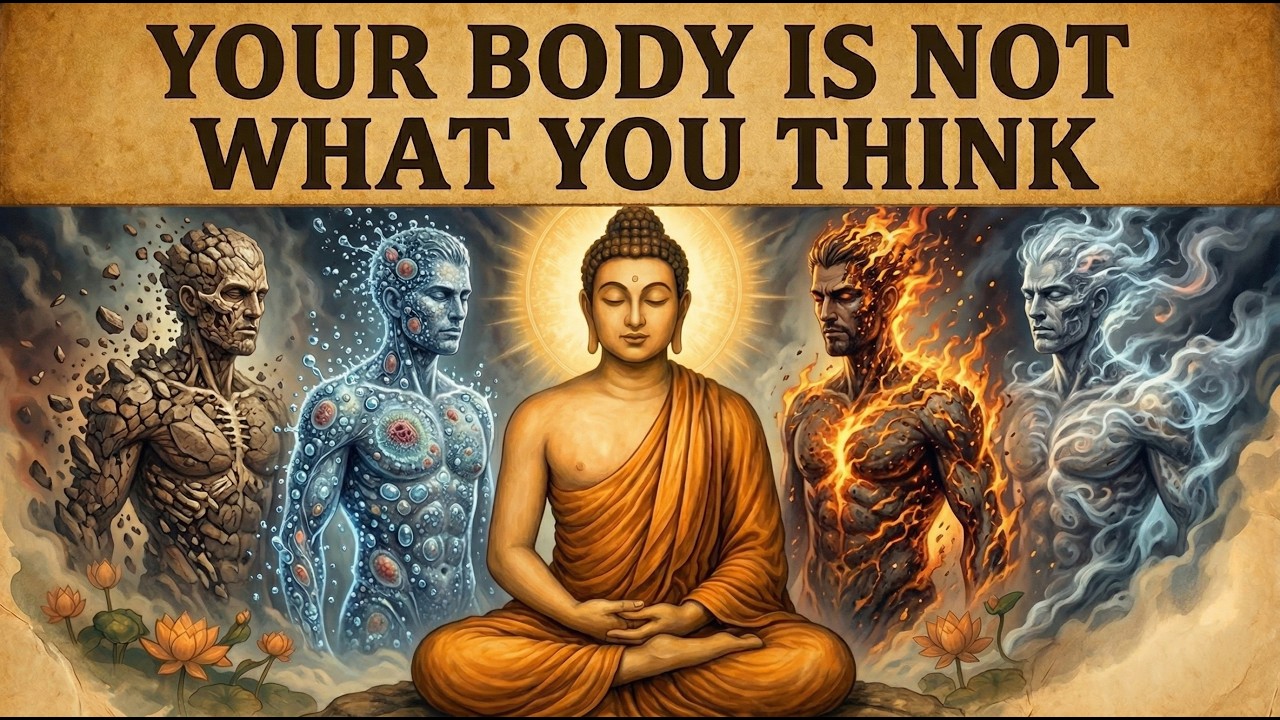 Your Body Is Not What You Think | The Buddha’s View of Matter (Rūpa)