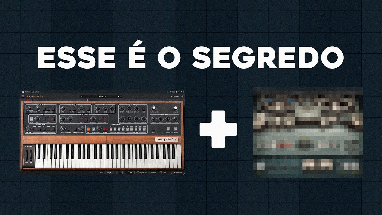 como fazer synths no nível da indústria (ou até melhor)