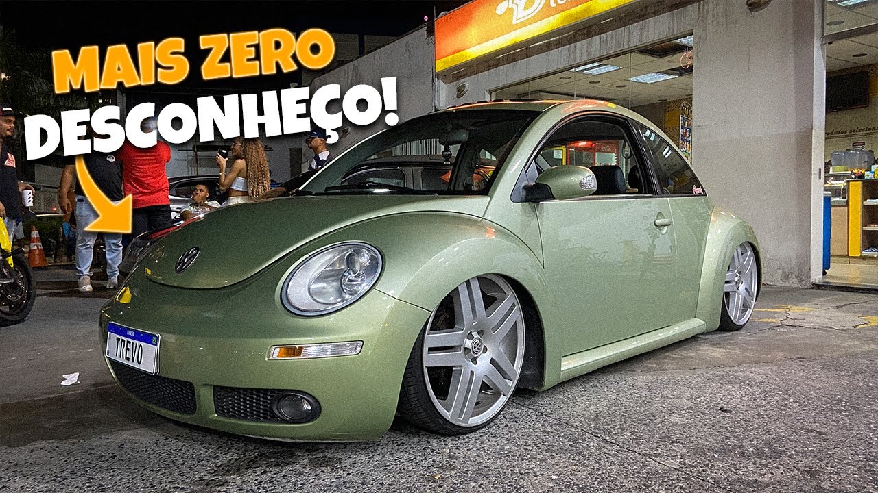 NEW BEETLE ARO 20 NA FIXA BRABA PEGA A RECEITA