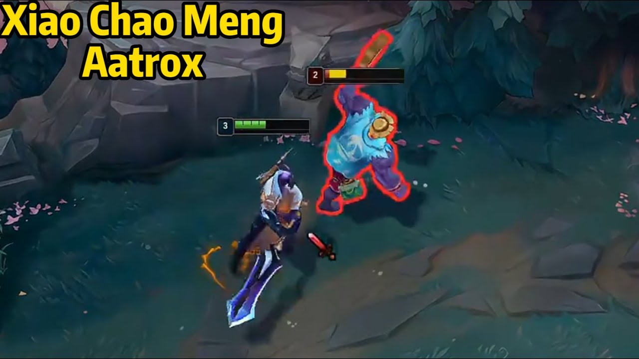 Xiao Chao Meng Aatrox: His Aatrox is SO STRONG in the Early Game!